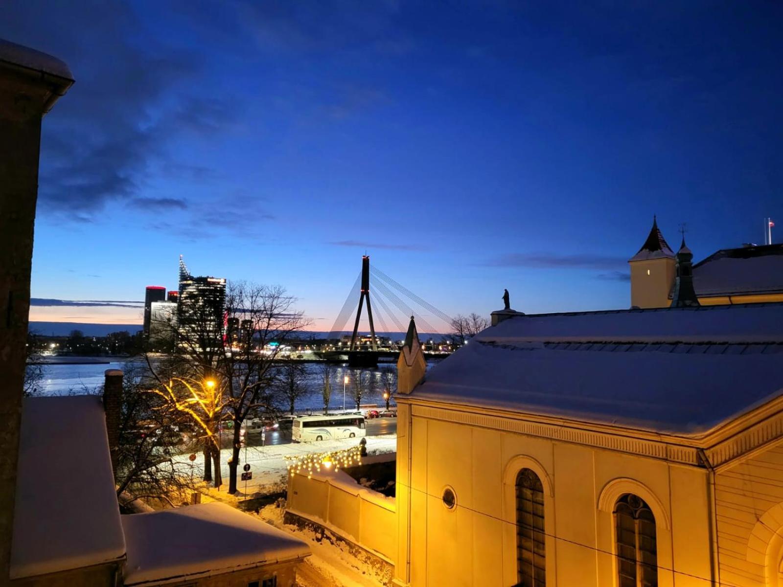 River View, Next To Riga Castle! Экстерьер фото