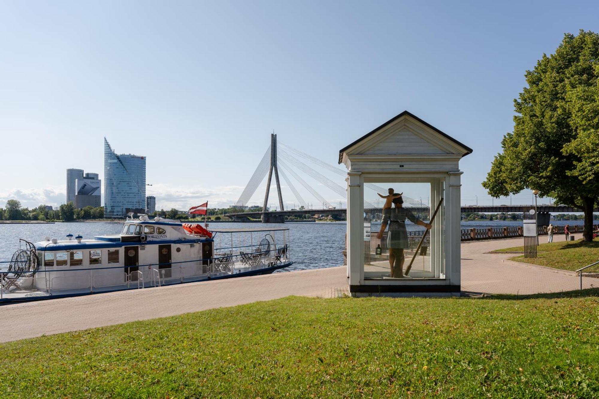 River View, Next To Riga Castle! Экстерьер фото